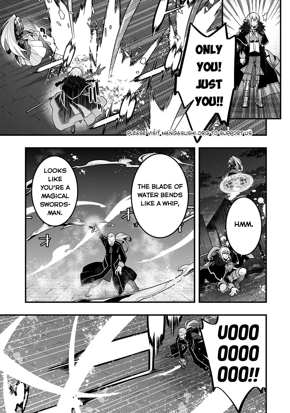 Kyoukai Meikyuu to Ikai no Majutsushi chapter 71 page 16