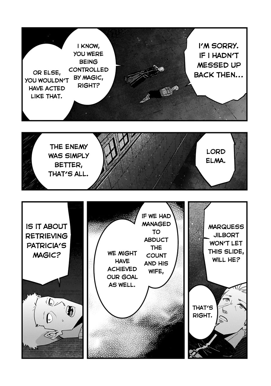 Kyoukai Meikyuu to Ikai no Majutsushi chapter 71 page 19