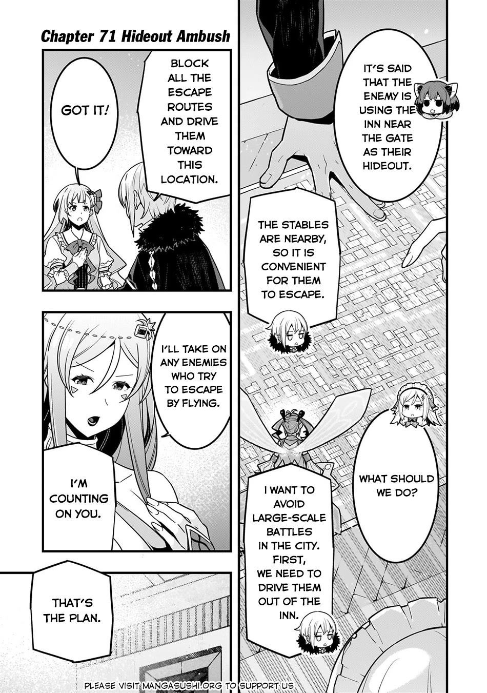 Kyoukai Meikyuu to Ikai no Majutsushi chapter 71 page 2