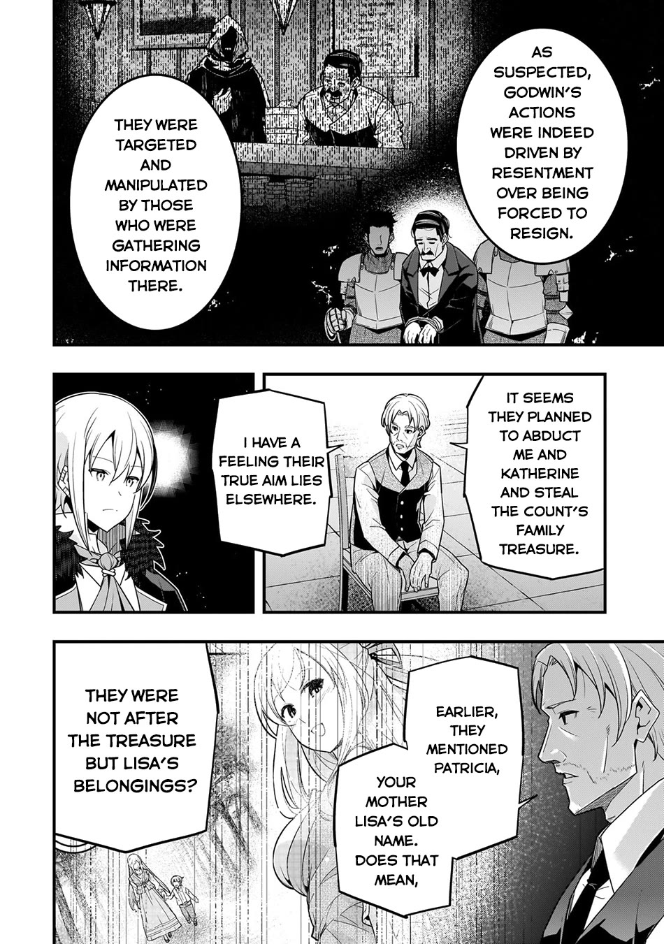 Kyoukai Meikyuu to Ikai no Majutsushi chapter 71 page 23