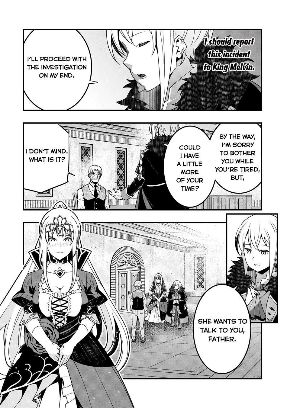 Kyoukai Meikyuu to Ikai no Majutsushi chapter 71 page 25