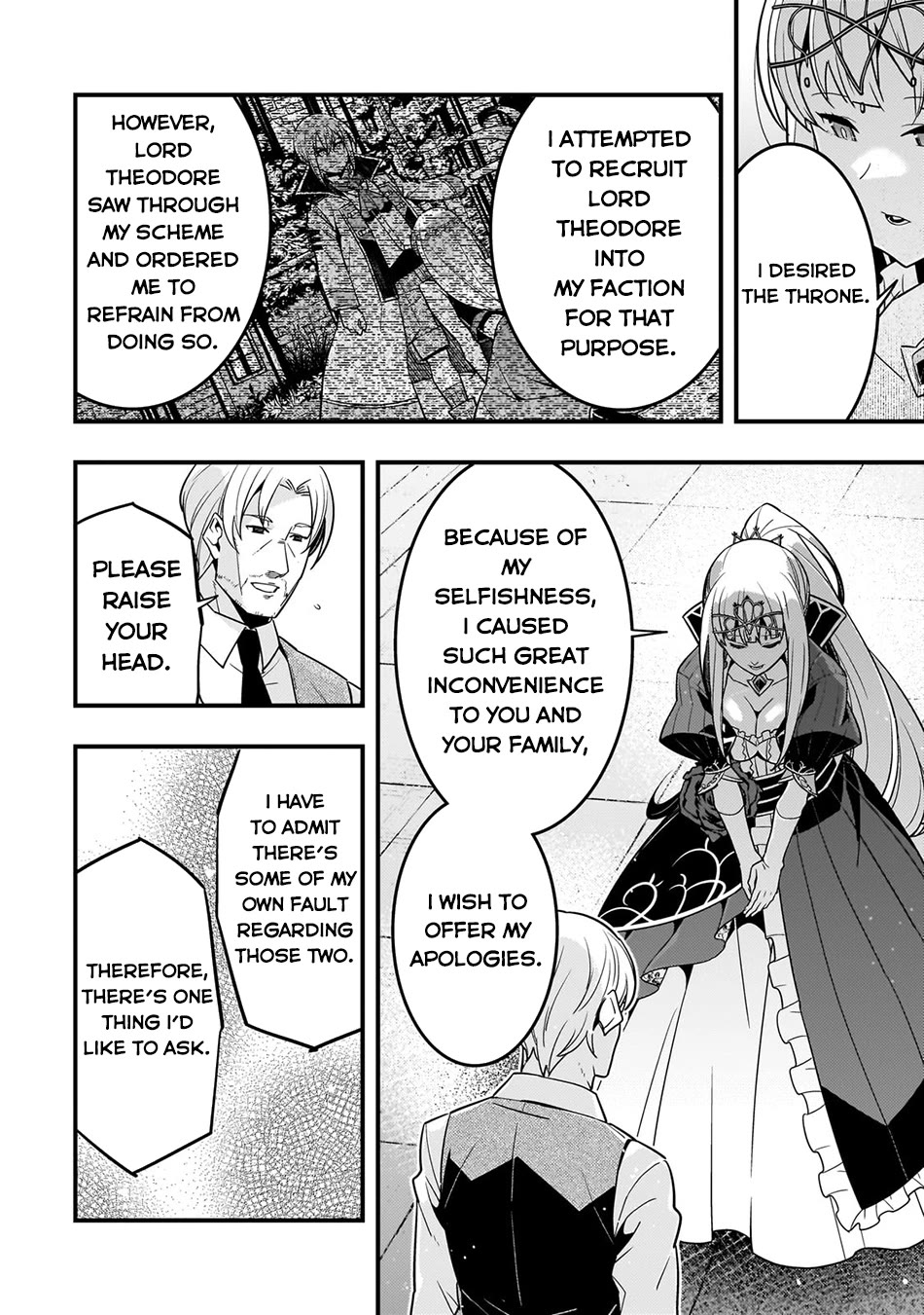 Kyoukai Meikyuu to Ikai no Majutsushi chapter 71 page 27