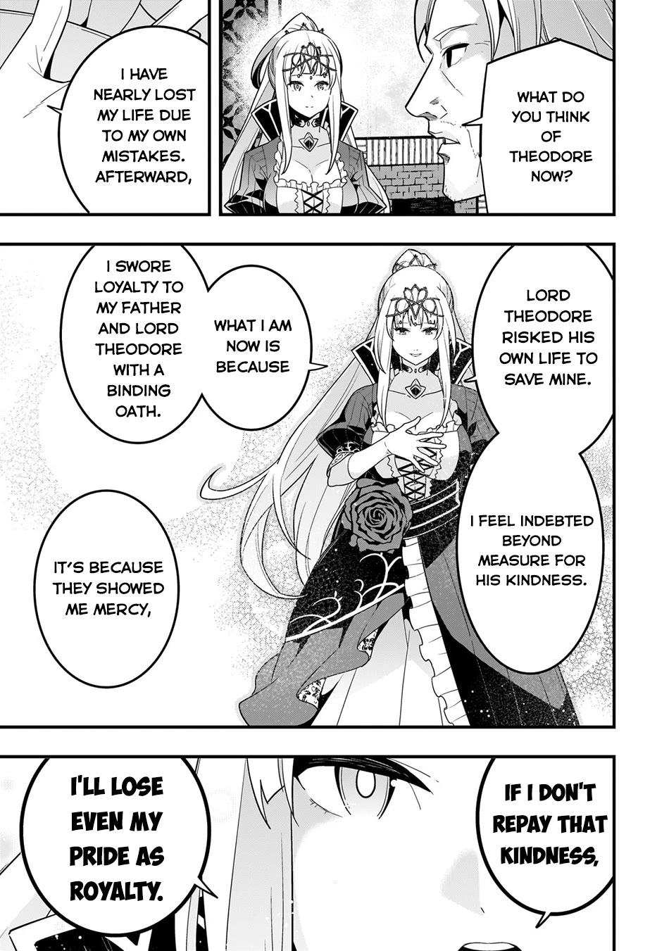 Kyoukai Meikyuu to Ikai no Majutsushi chapter 71 page 28