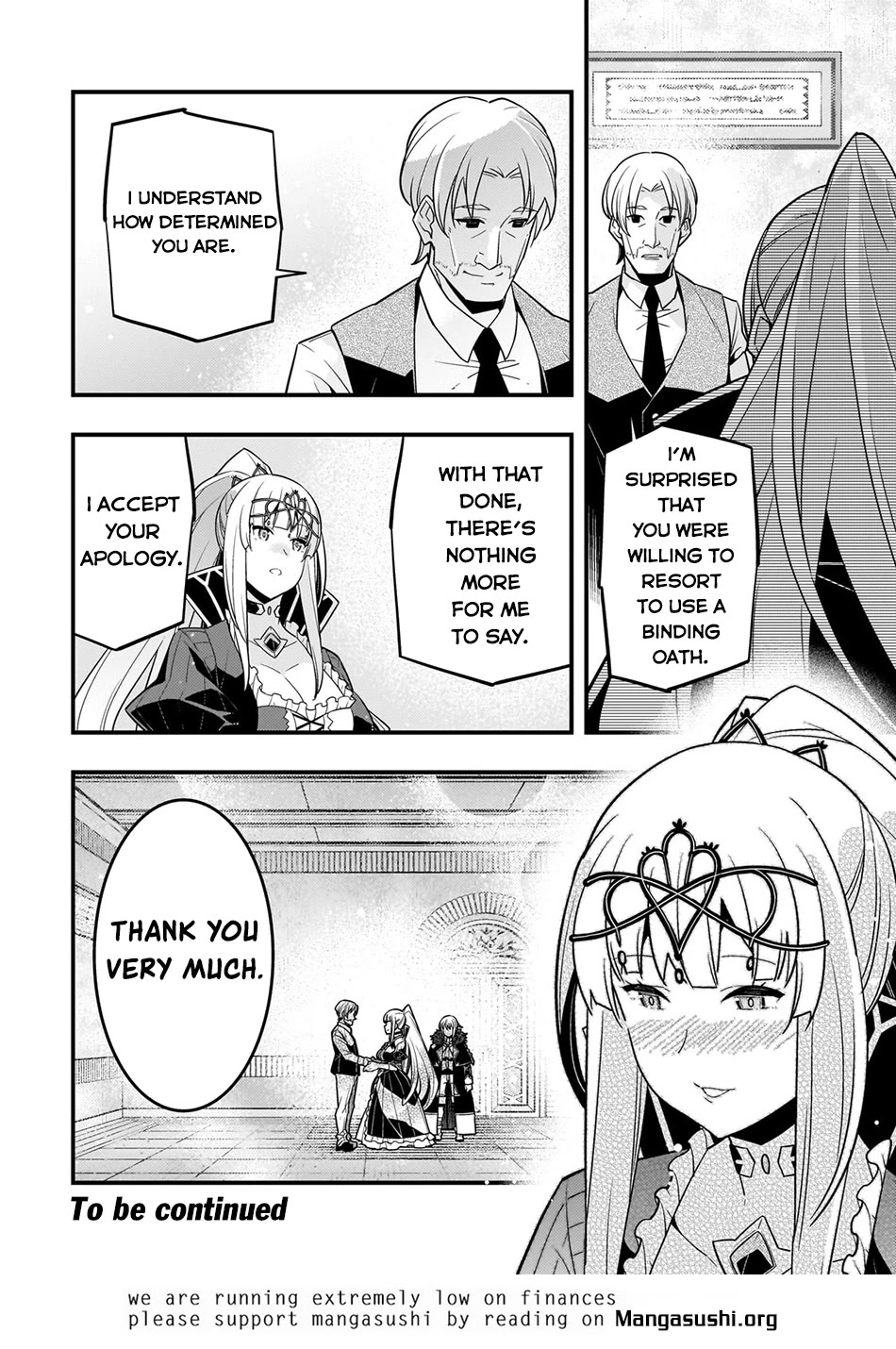 Kyoukai Meikyuu to Ikai no Majutsushi chapter 71 page 29