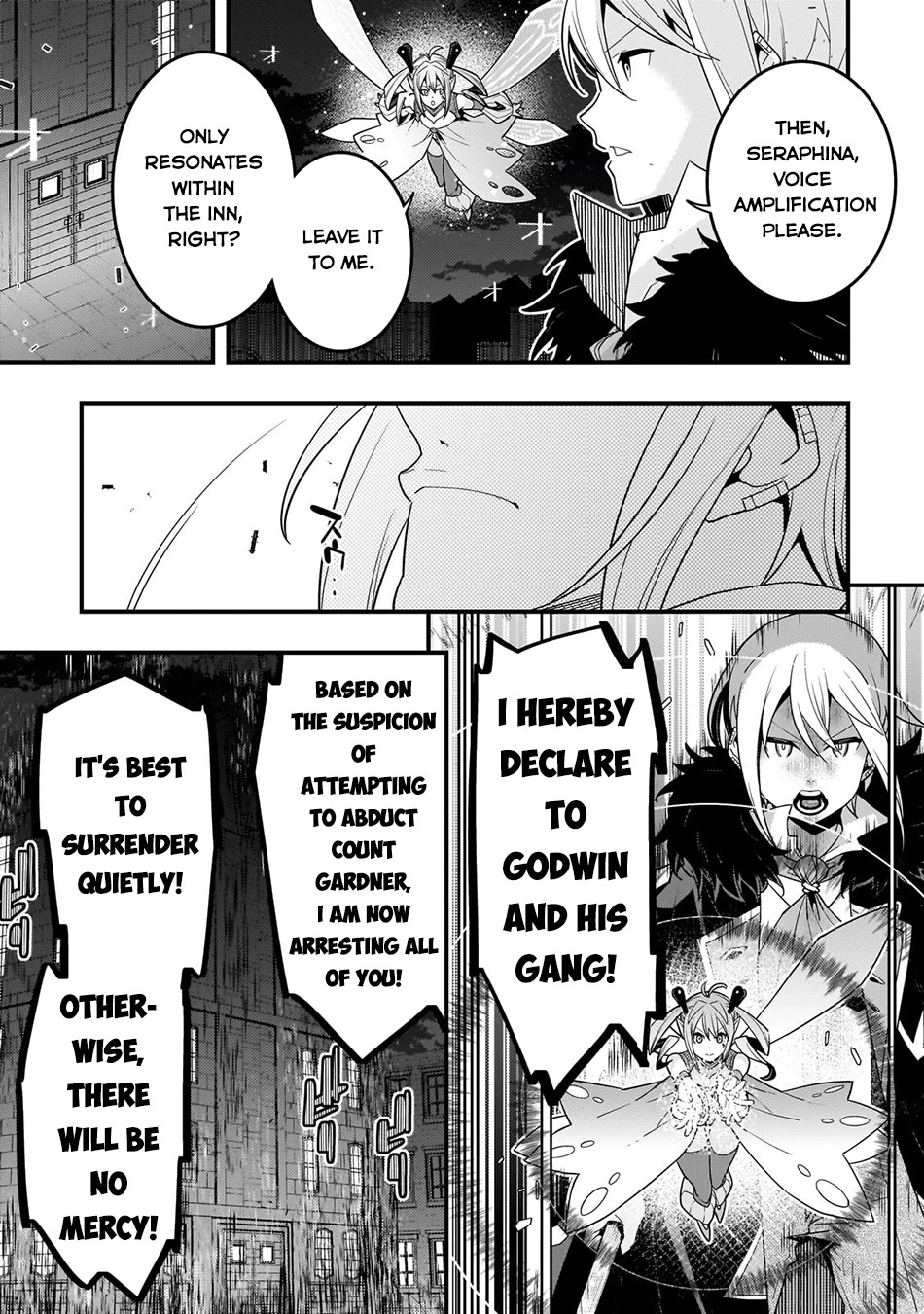 Kyoukai Meikyuu to Ikai no Majutsushi chapter 71 page 4