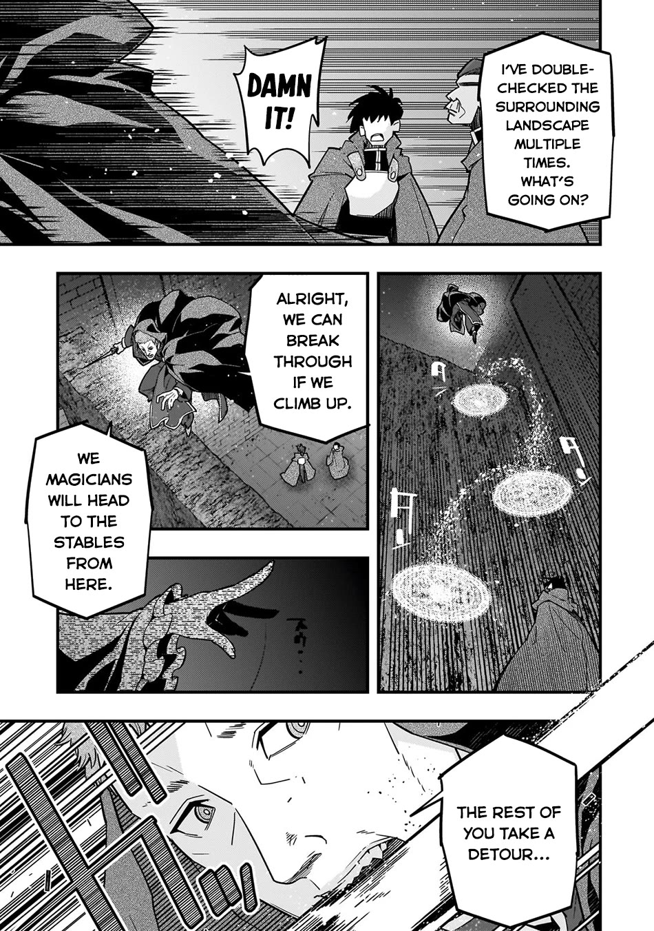 Kyoukai Meikyuu to Ikai no Majutsushi chapter 71 page 8