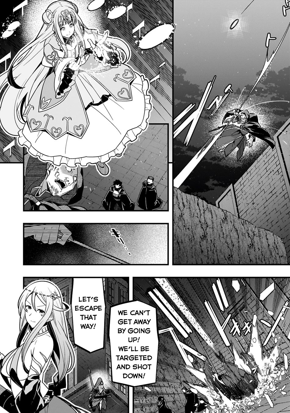 Kyoukai Meikyuu to Ikai no Majutsushi chapter 71 page 9