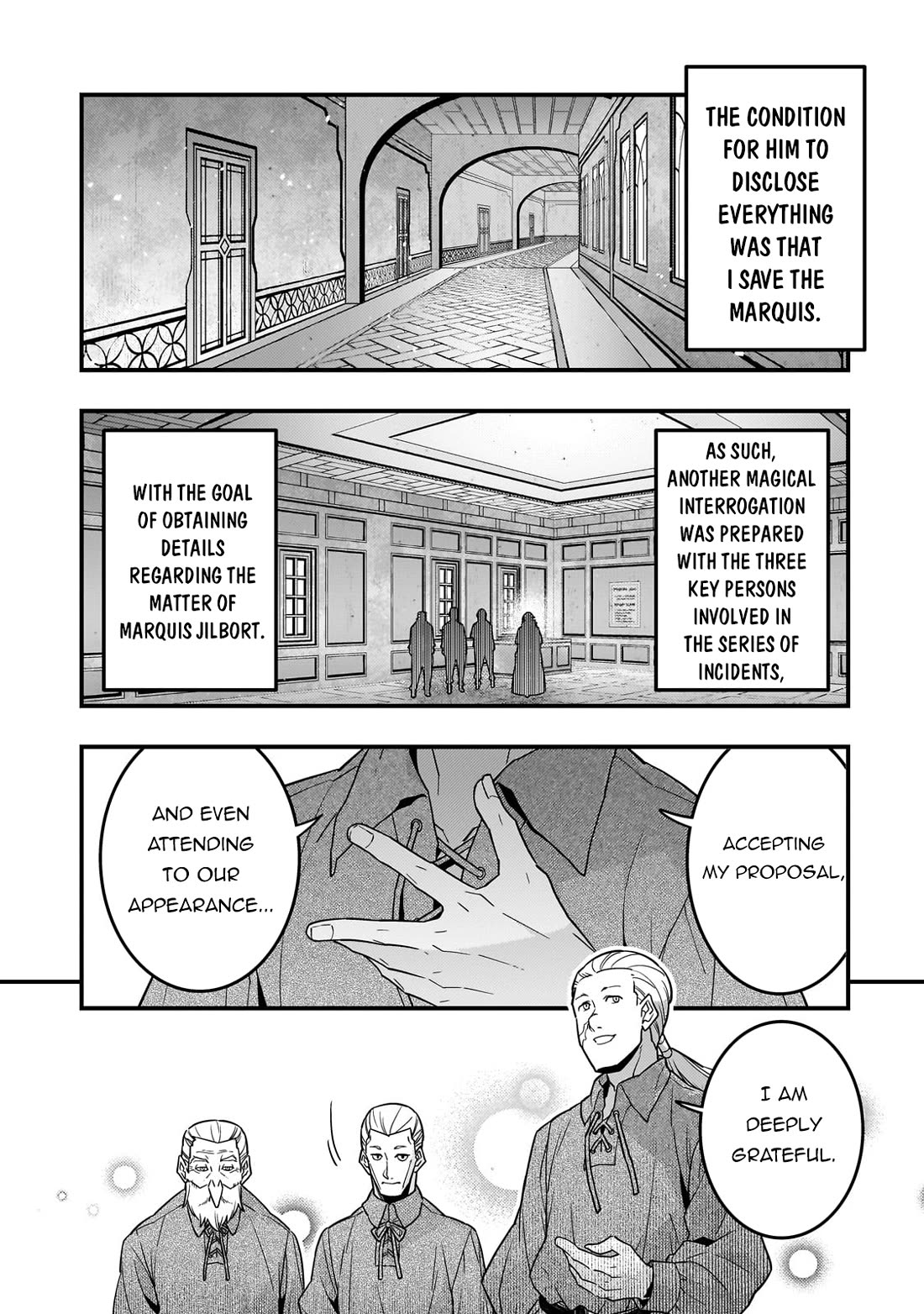 Kyoukai Meikyuu to Ikai no Majutsushi chapter 72 page 10