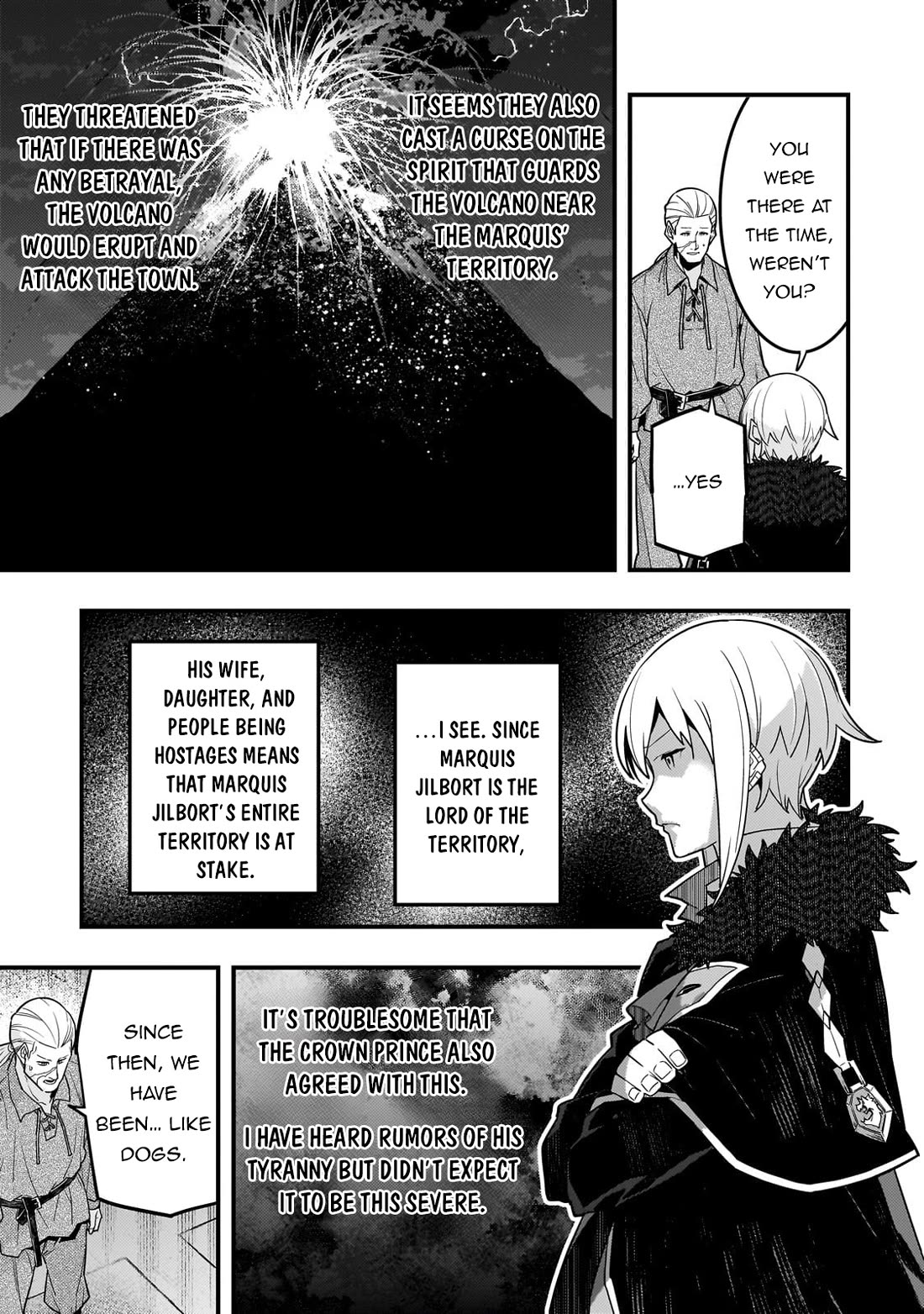 Kyoukai Meikyuu to Ikai no Majutsushi chapter 72 page 12