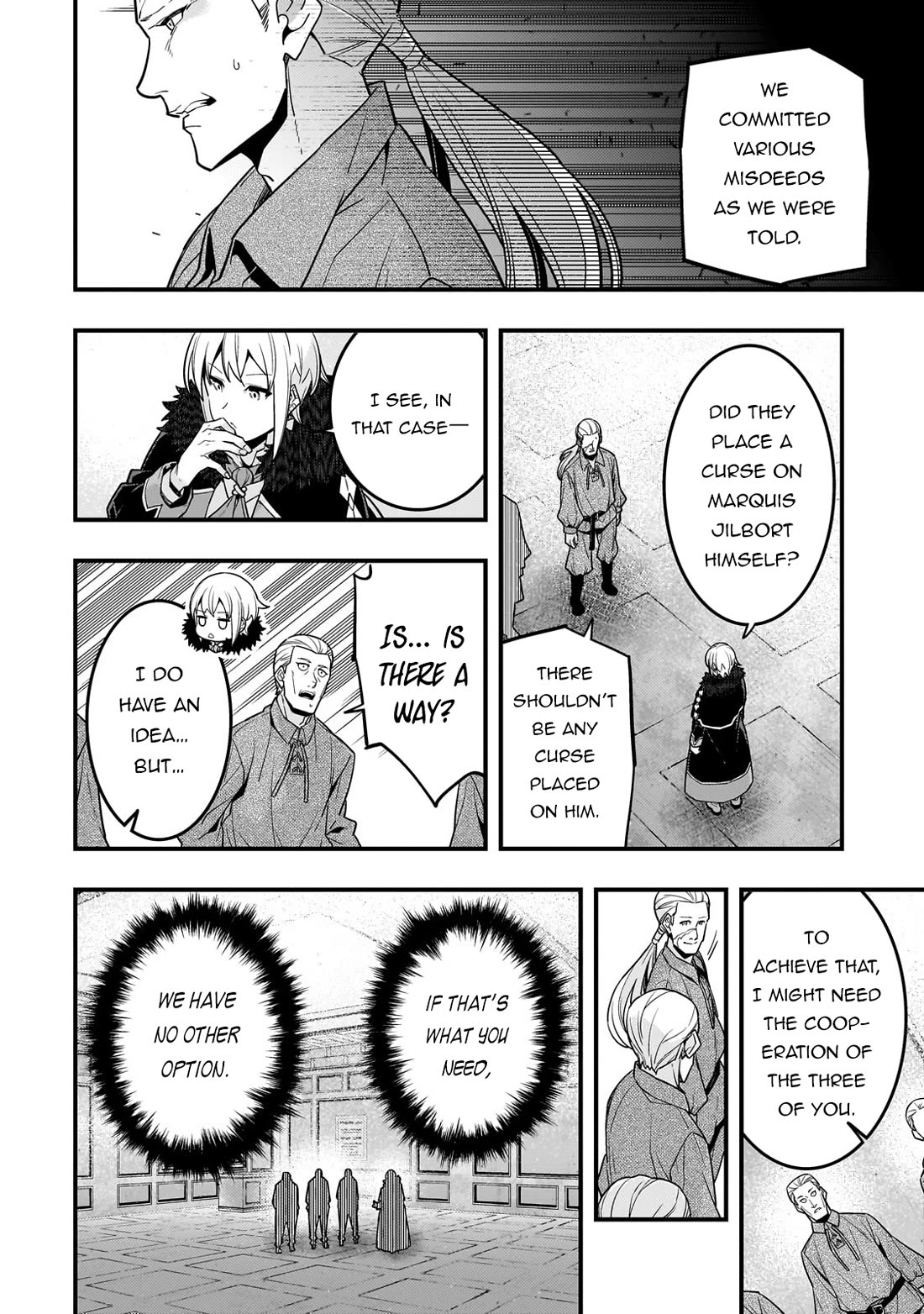 Kyoukai Meikyuu to Ikai no Majutsushi chapter 72 page 13