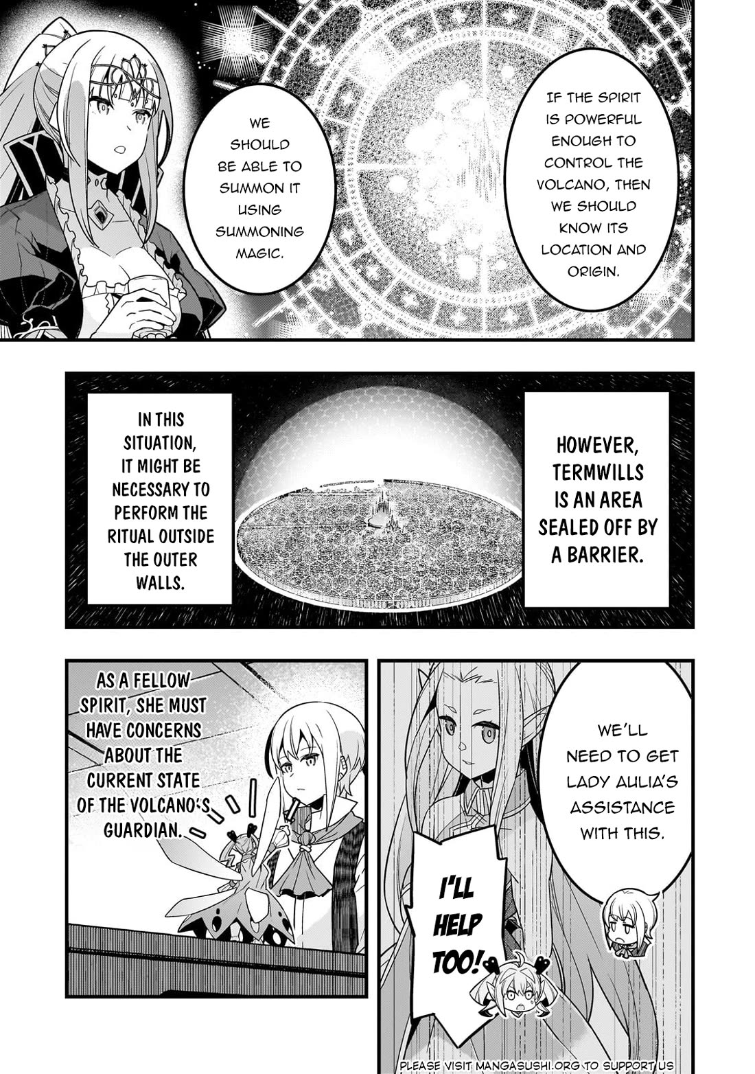 Kyoukai Meikyuu to Ikai no Majutsushi chapter 72 page 16