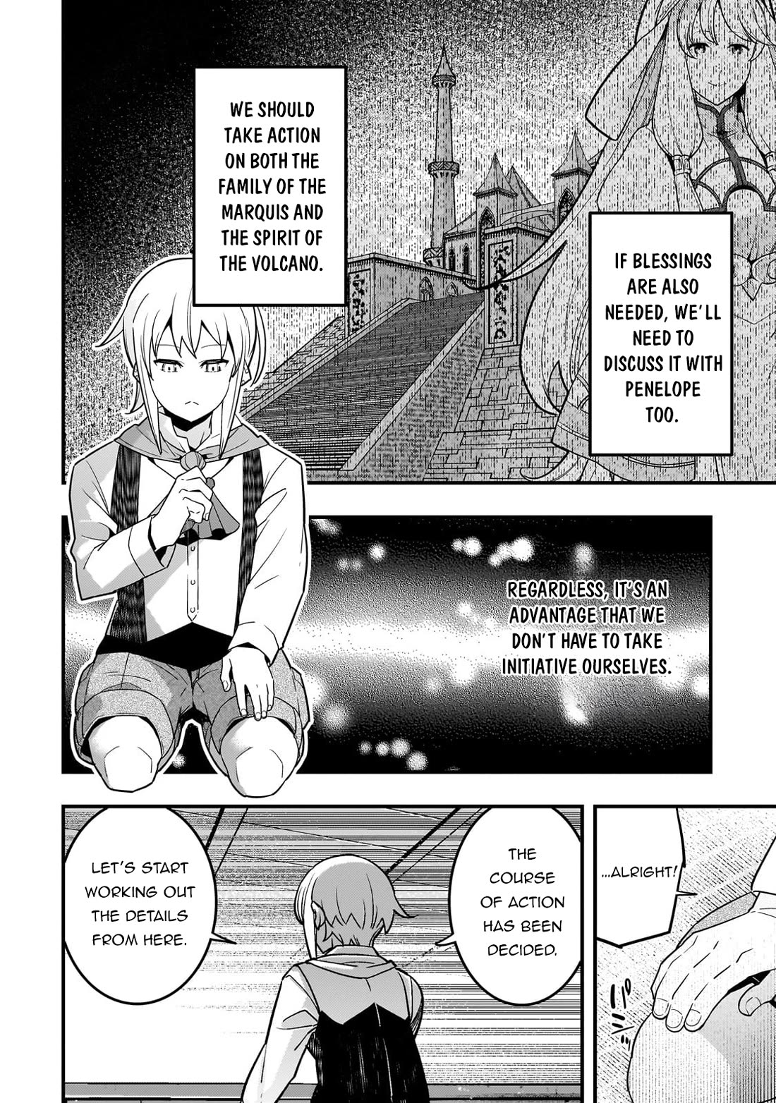 Kyoukai Meikyuu to Ikai no Majutsushi chapter 72 page 17