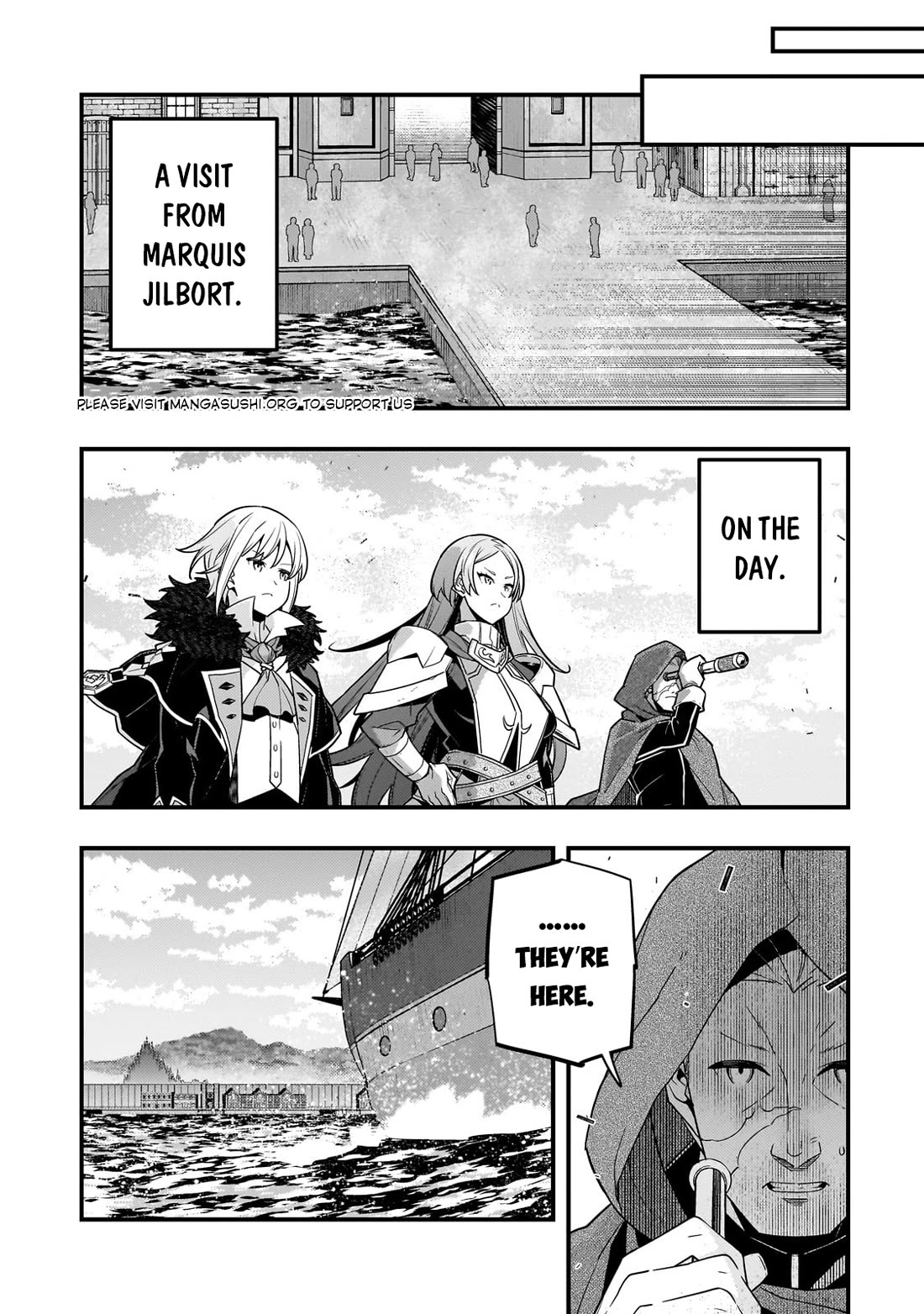 Kyoukai Meikyuu to Ikai no Majutsushi chapter 72 page 20