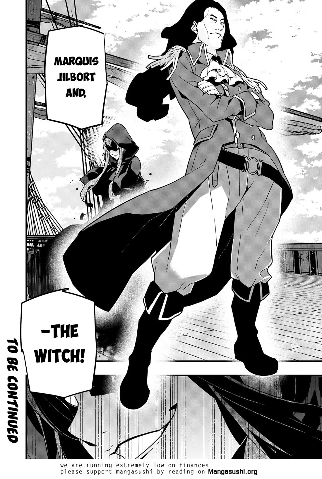 Kyoukai Meikyuu to Ikai no Majutsushi chapter 72 page 21