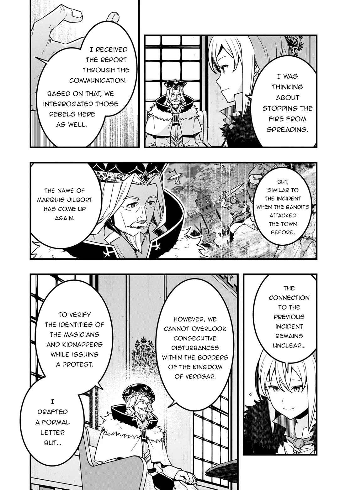 Kyoukai Meikyuu to Ikai no Majutsushi chapter 72 page 4