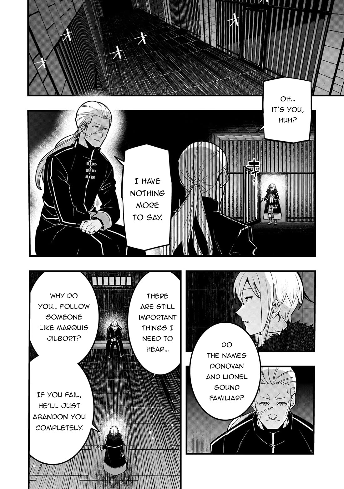 Kyoukai Meikyuu to Ikai no Majutsushi chapter 72 page 7