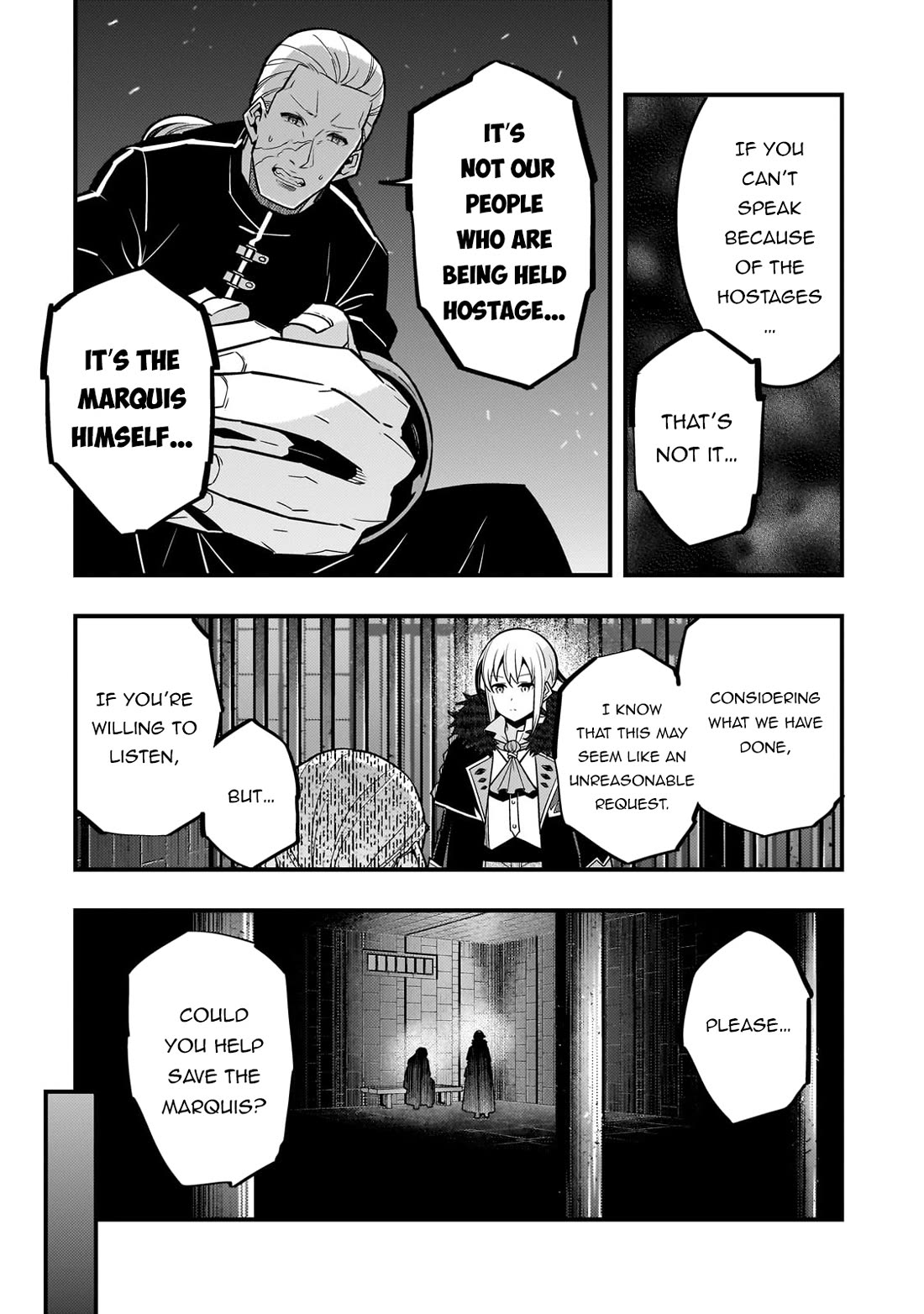 Kyoukai Meikyuu to Ikai no Majutsushi chapter 72 page 9
