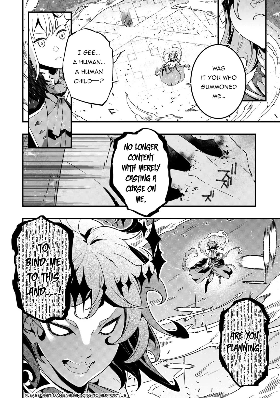 Kyoukai Meikyuu to Ikai no Majutsushi chapter 73 page 10