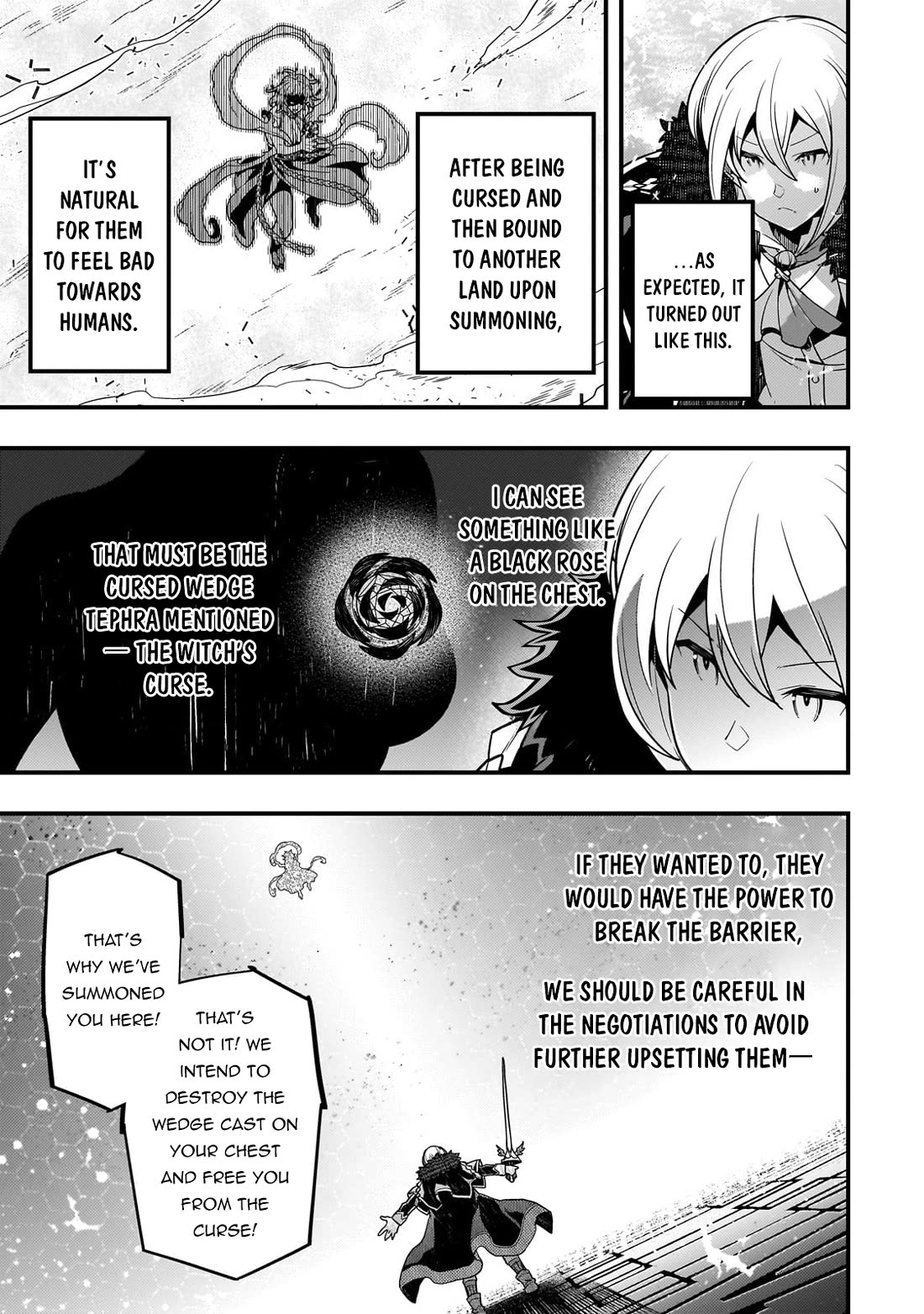 Kyoukai Meikyuu to Ikai no Majutsushi chapter 73 page 11