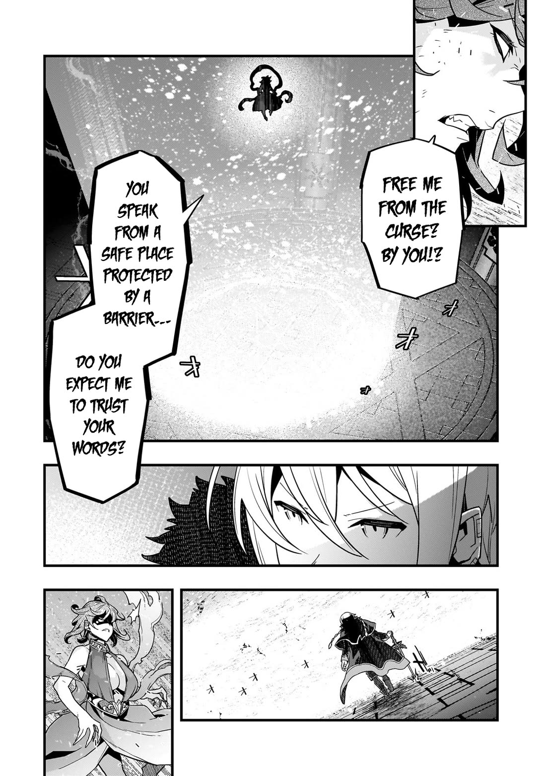 Kyoukai Meikyuu to Ikai no Majutsushi chapter 73 page 12