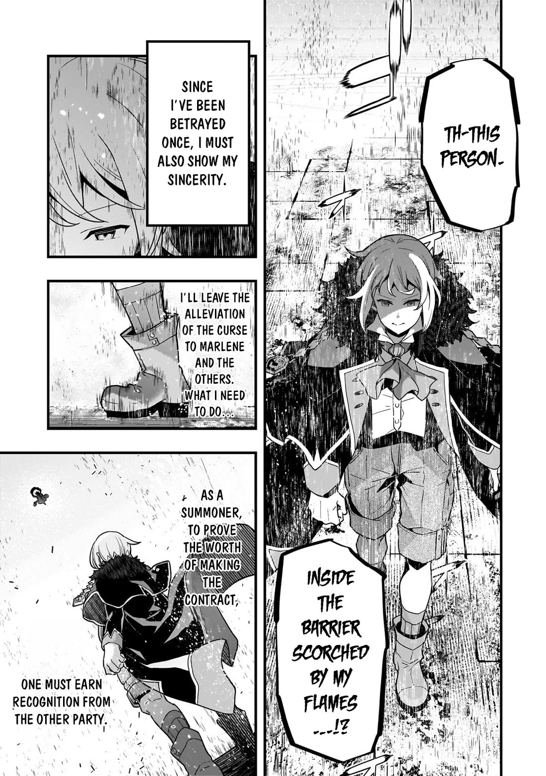 Kyoukai Meikyuu to Ikai no Majutsushi chapter 73 page 13