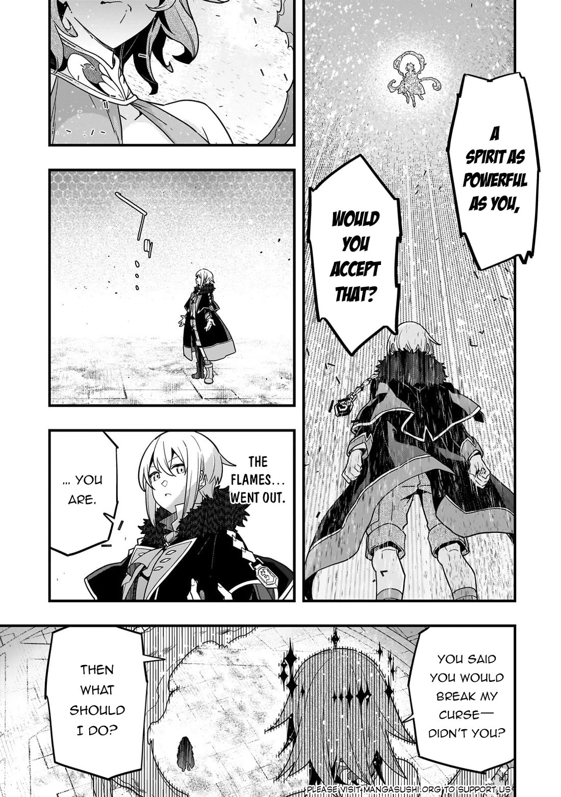 Kyoukai Meikyuu to Ikai no Majutsushi chapter 73 page 15