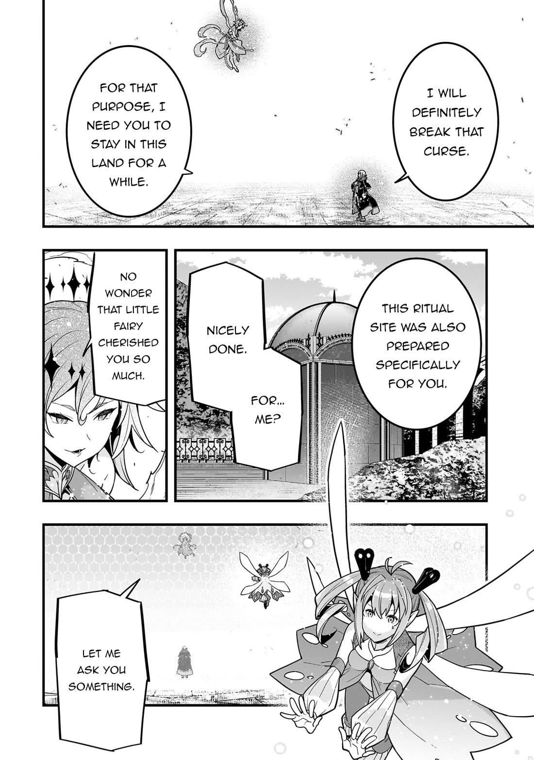 Kyoukai Meikyuu to Ikai no Majutsushi chapter 73 page 16