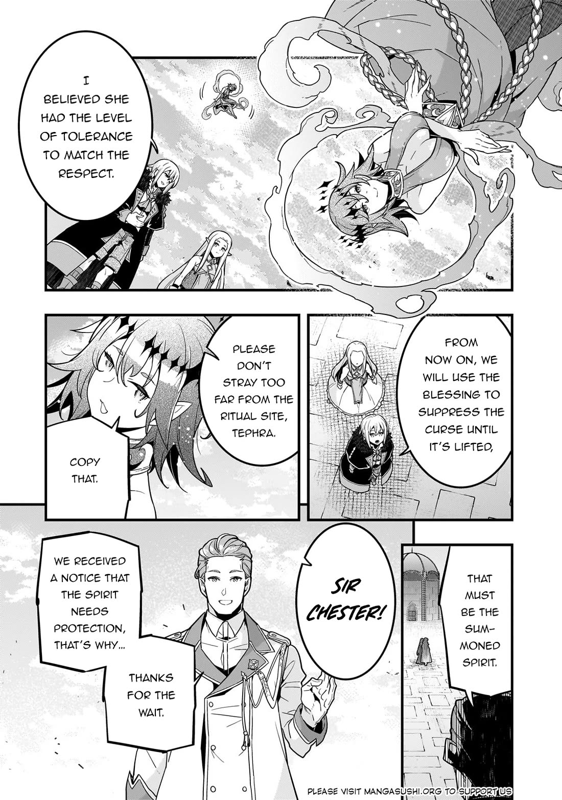 Kyoukai Meikyuu to Ikai no Majutsushi chapter 73 page 20