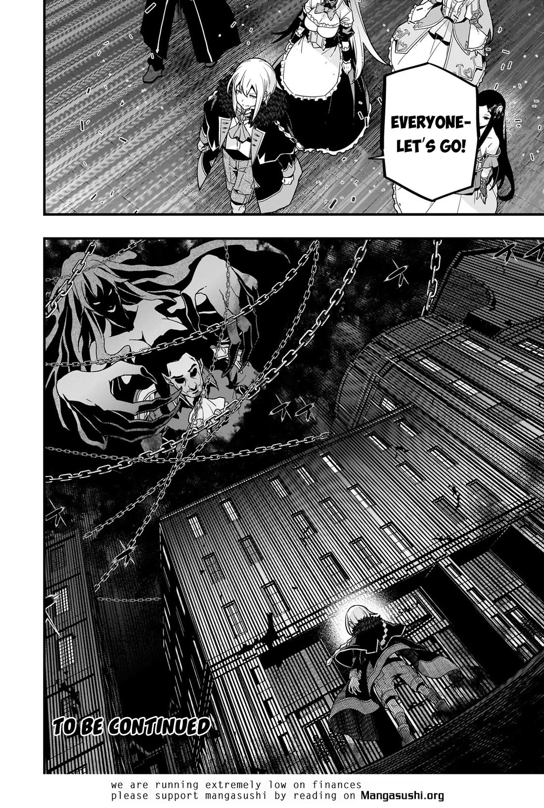 Kyoukai Meikyuu to Ikai no Majutsushi chapter 73 page 22