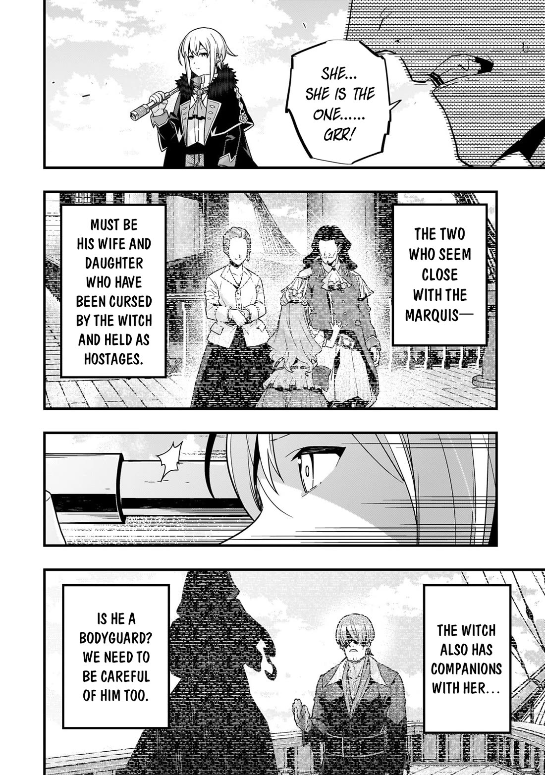 Kyoukai Meikyuu to Ikai no Majutsushi chapter 73 page 3