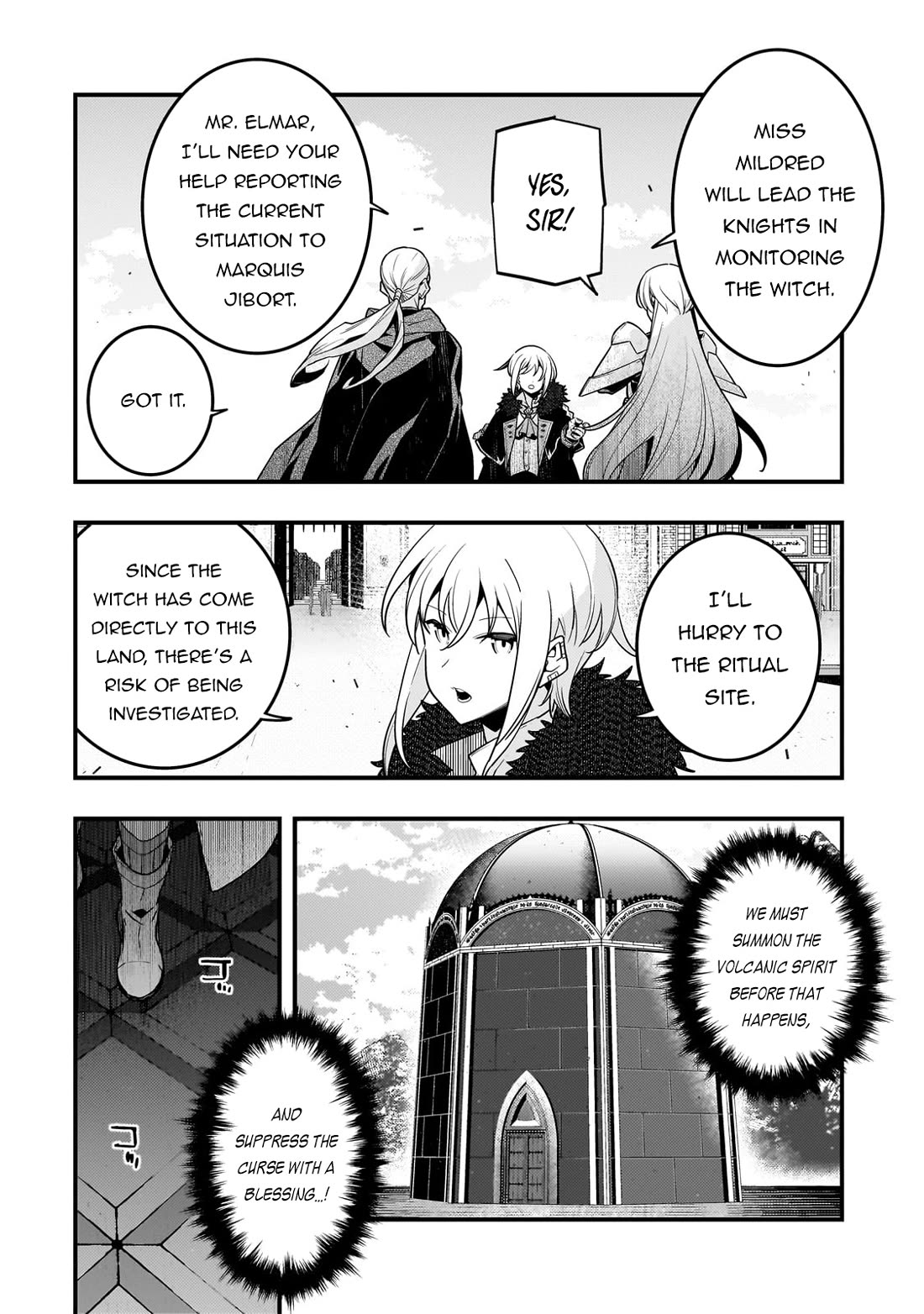 Kyoukai Meikyuu to Ikai no Majutsushi chapter 73 page 5