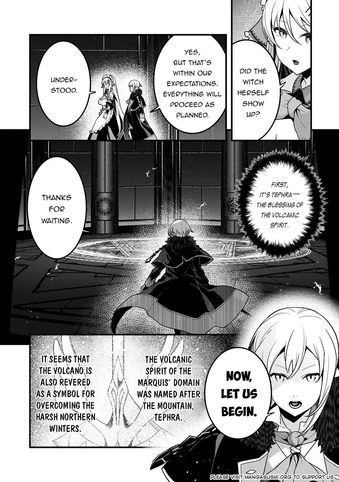 Kyoukai Meikyuu to Ikai no Majutsushi chapter 73 page 6