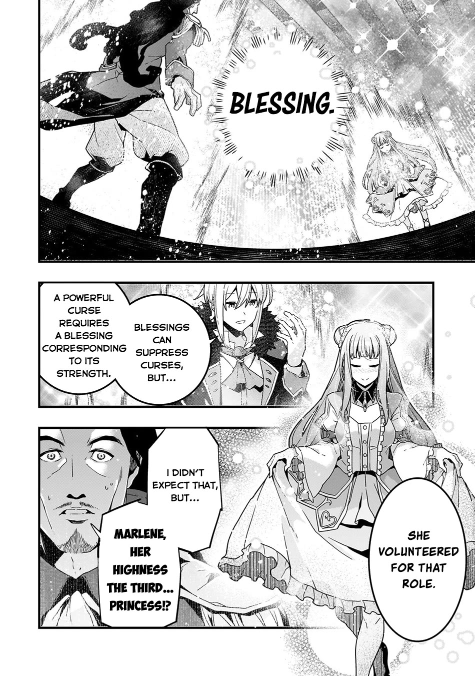 Kyoukai Meikyuu to Ikai no Majutsushi chapter 74 page 13