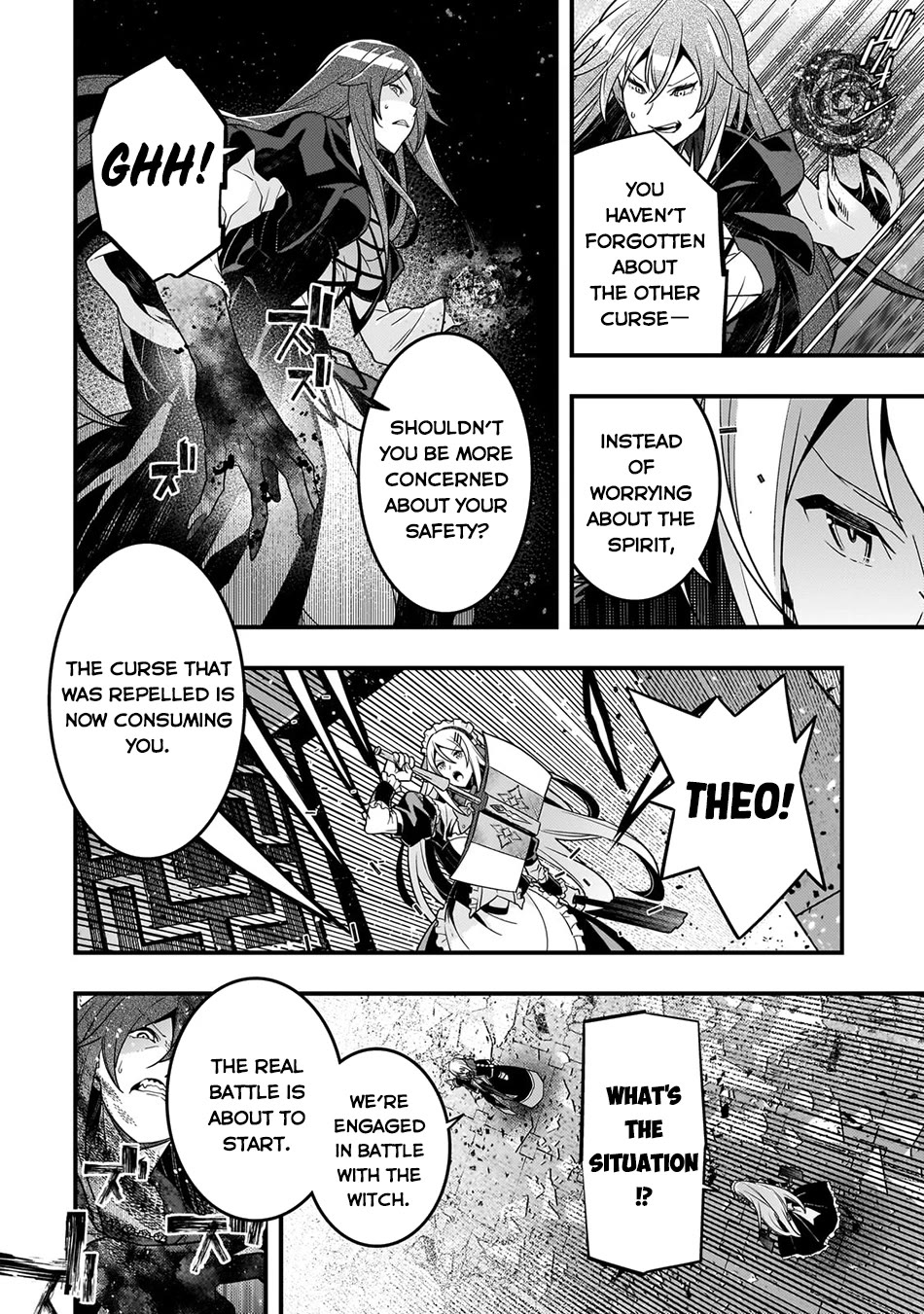 Kyoukai Meikyuu to Ikai no Majutsushi chapter 74 page 19