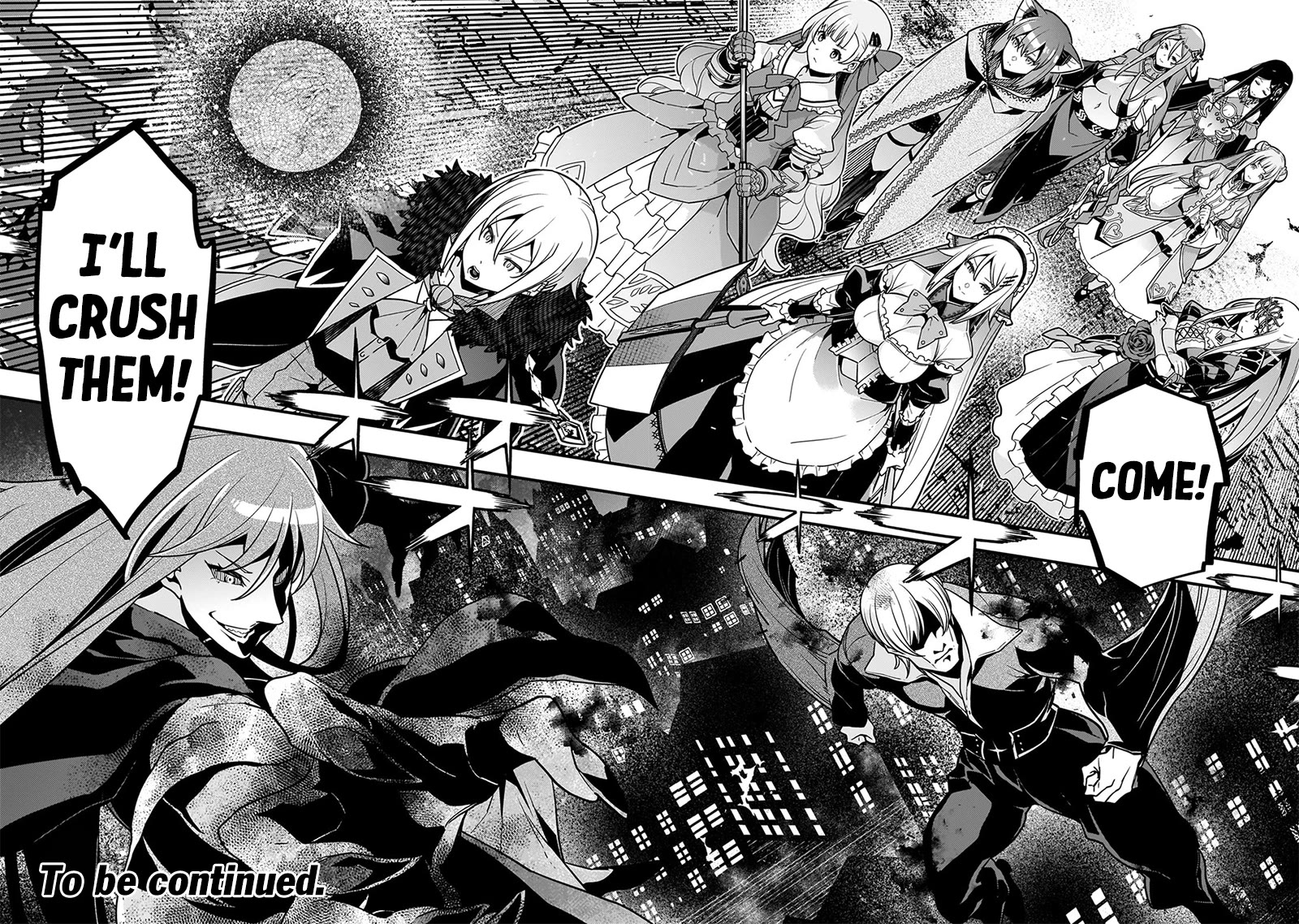 Kyoukai Meikyuu to Ikai no Majutsushi chapter 74 page 21