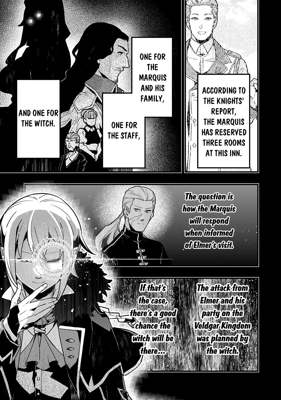 Kyoukai Meikyuu to Ikai no Majutsushi chapter 74 page 4