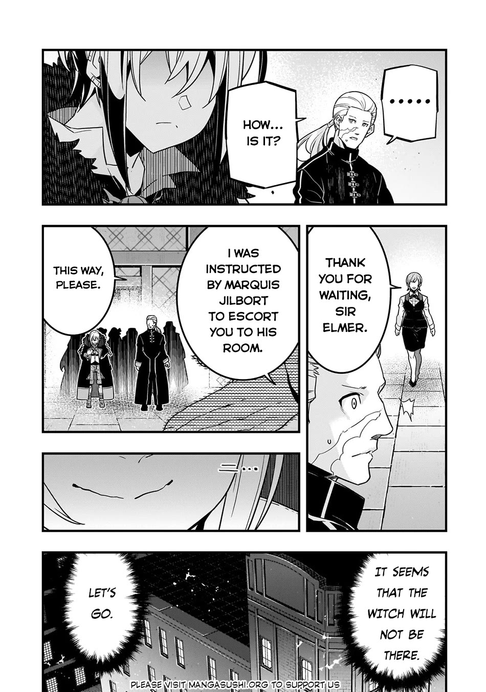 Kyoukai Meikyuu to Ikai no Majutsushi chapter 74 page 6
