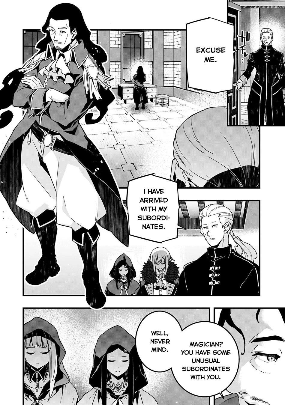 Kyoukai Meikyuu to Ikai no Majutsushi chapter 74 page 7