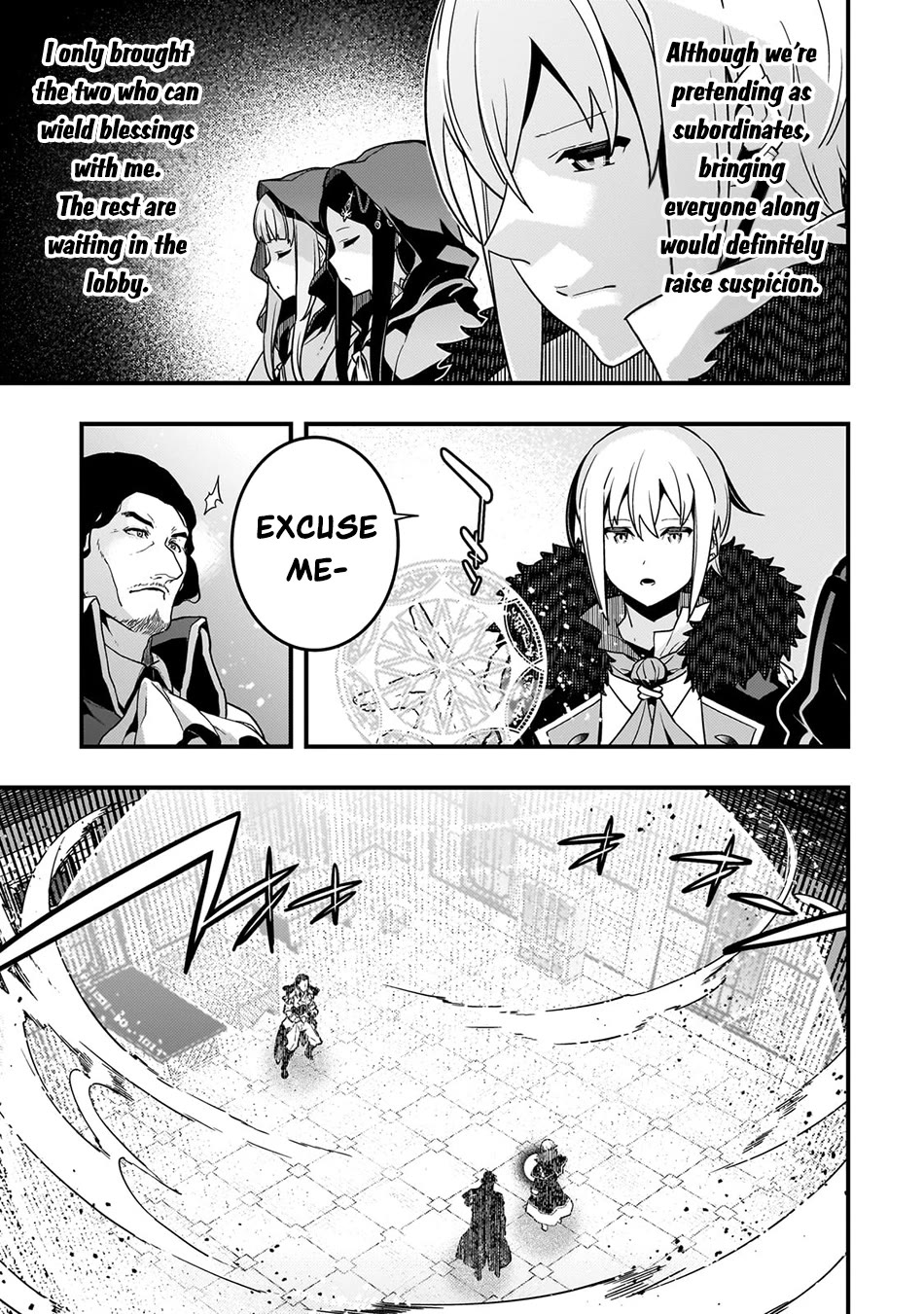 Kyoukai Meikyuu to Ikai no Majutsushi chapter 74 page 8