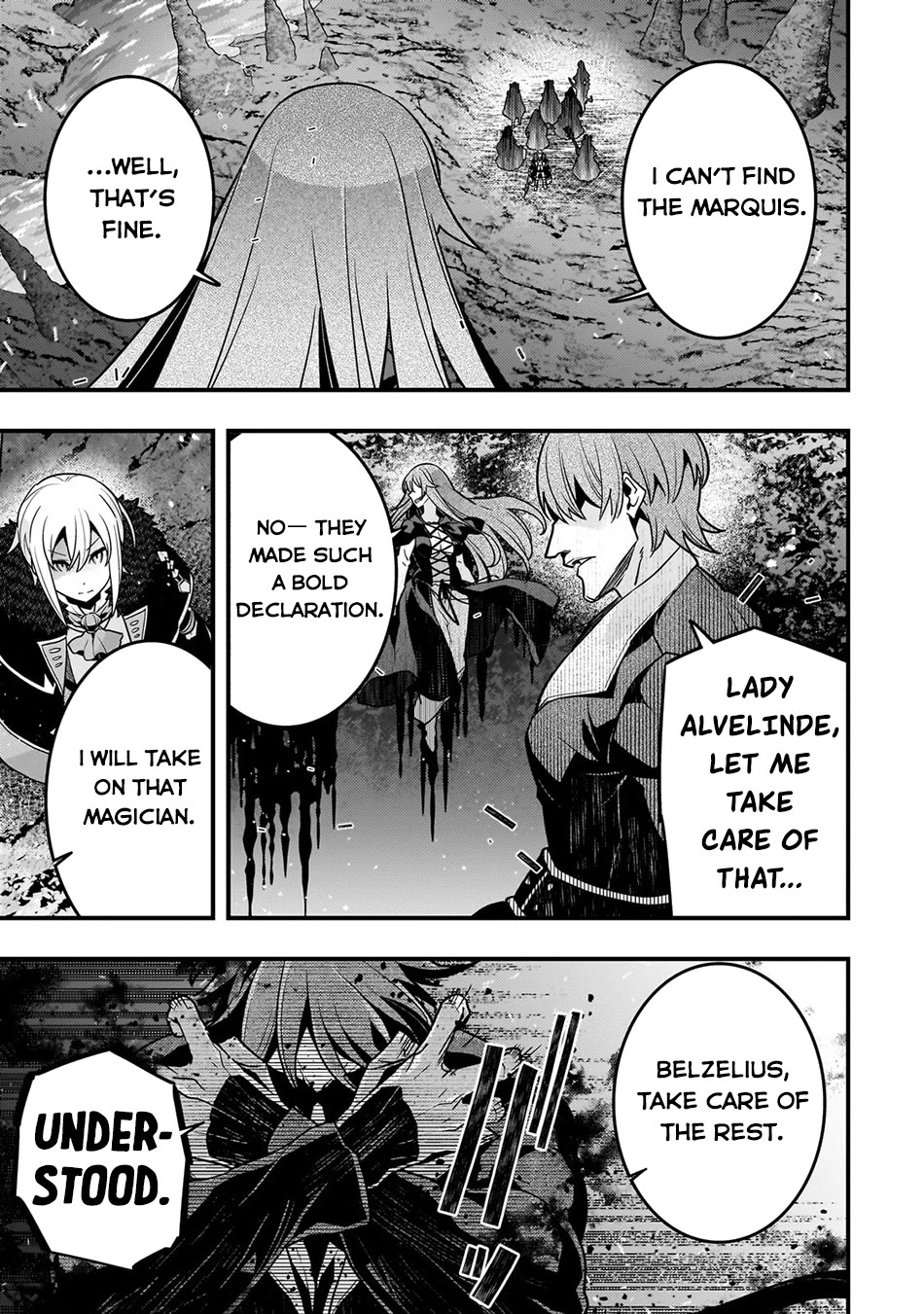 Kyoukai Meikyuu to Ikai no Majutsushi chapter 75 page 10