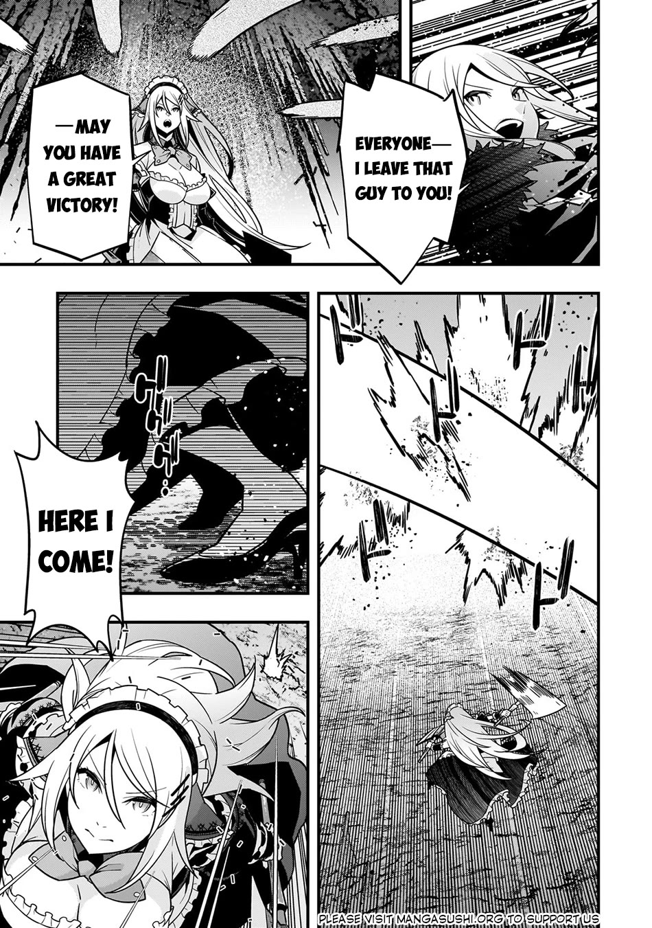 Kyoukai Meikyuu to Ikai no Majutsushi chapter 75 page 14