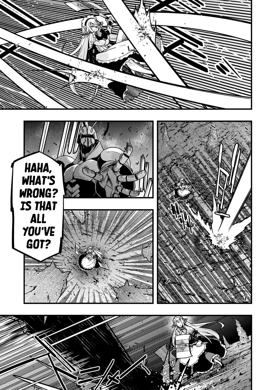 Kyoukai Meikyuu to Ikai no Majutsushi chapter 75 page 16