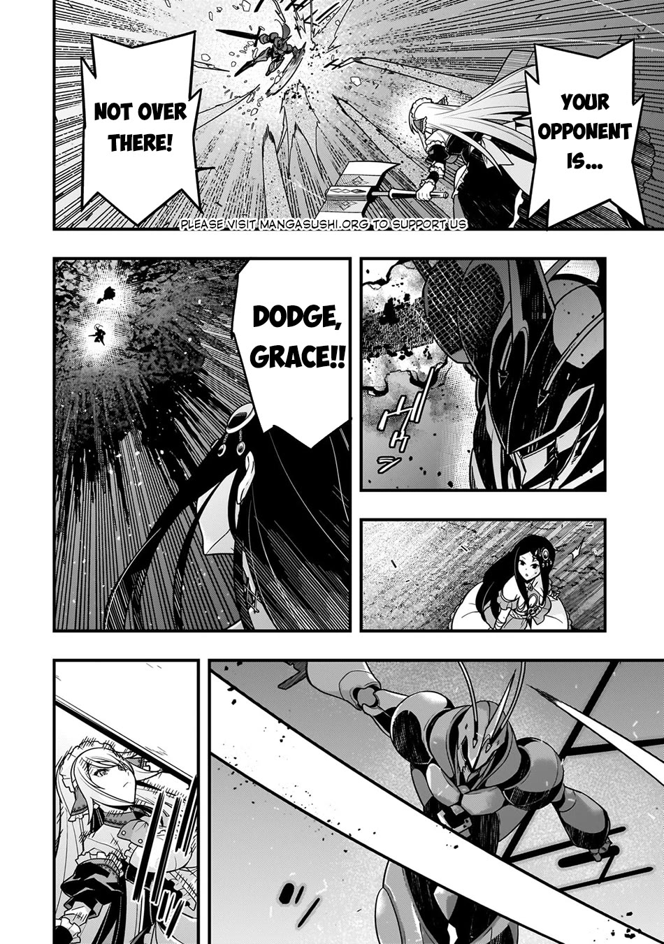 Kyoukai Meikyuu to Ikai no Majutsushi chapter 75 page 19