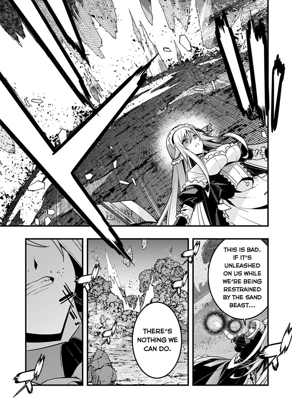 Kyoukai Meikyuu to Ikai no Majutsushi chapter 75 page 20