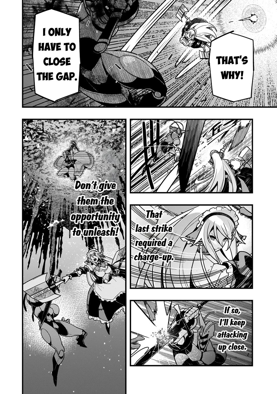 Kyoukai Meikyuu to Ikai no Majutsushi chapter 75 page 21