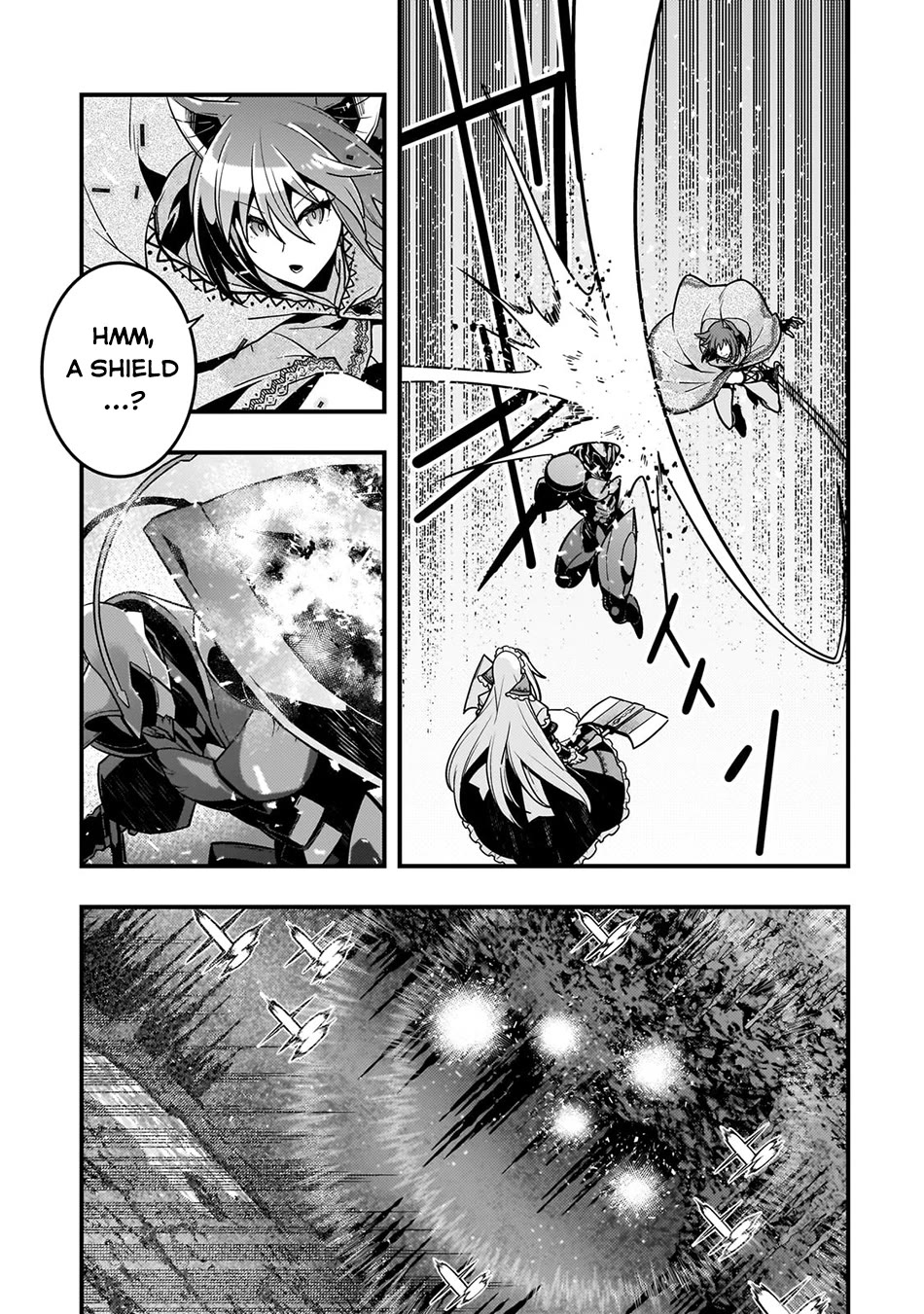 Kyoukai Meikyuu to Ikai no Majutsushi chapter 75 page 22