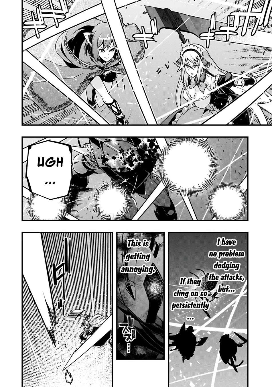 Kyoukai Meikyuu to Ikai no Majutsushi chapter 75 page 23