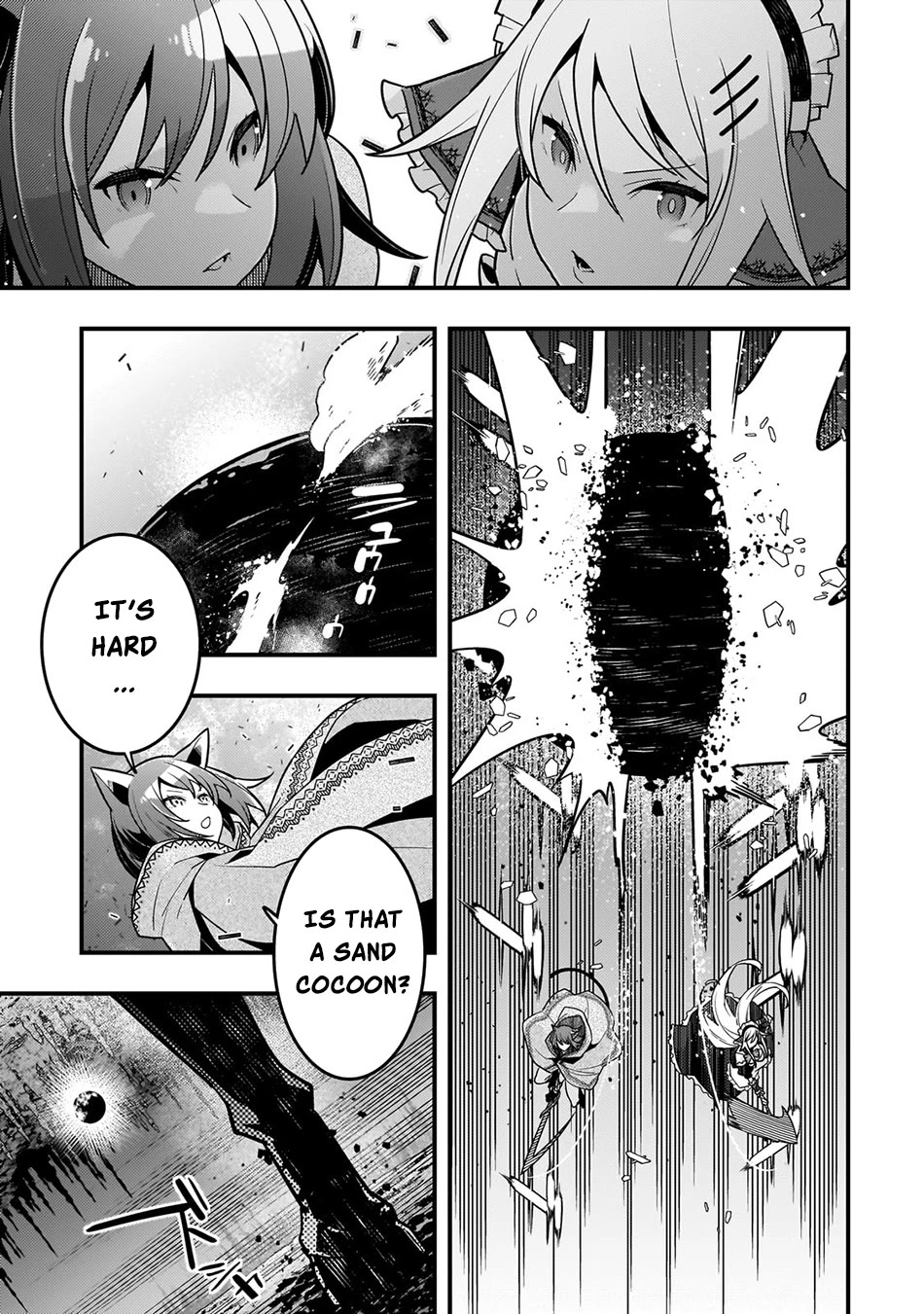 Kyoukai Meikyuu to Ikai no Majutsushi chapter 75 page 26