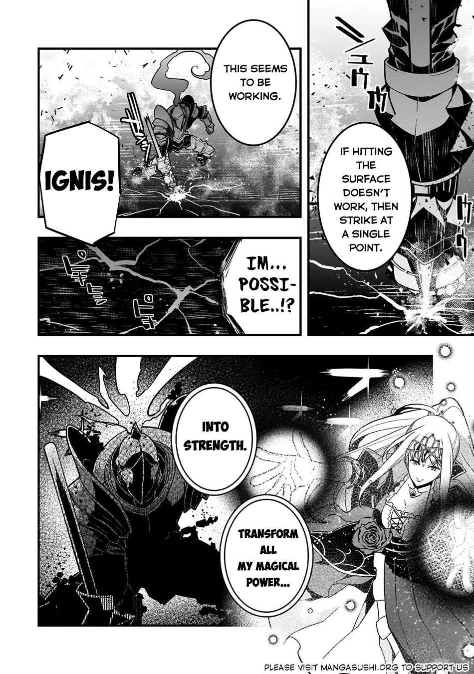 Kyoukai Meikyuu to Ikai no Majutsushi chapter 75 page 29