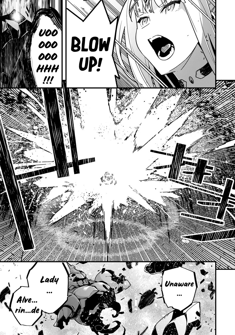 Kyoukai Meikyuu to Ikai no Majutsushi chapter 75 page 30